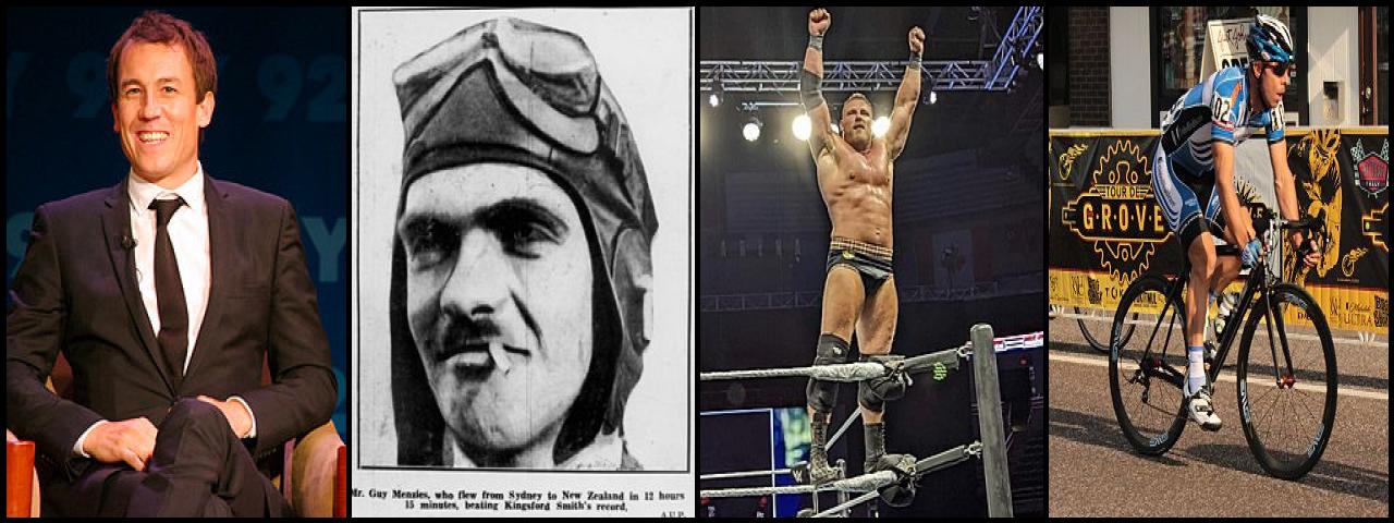 Famous People with surname Menzies