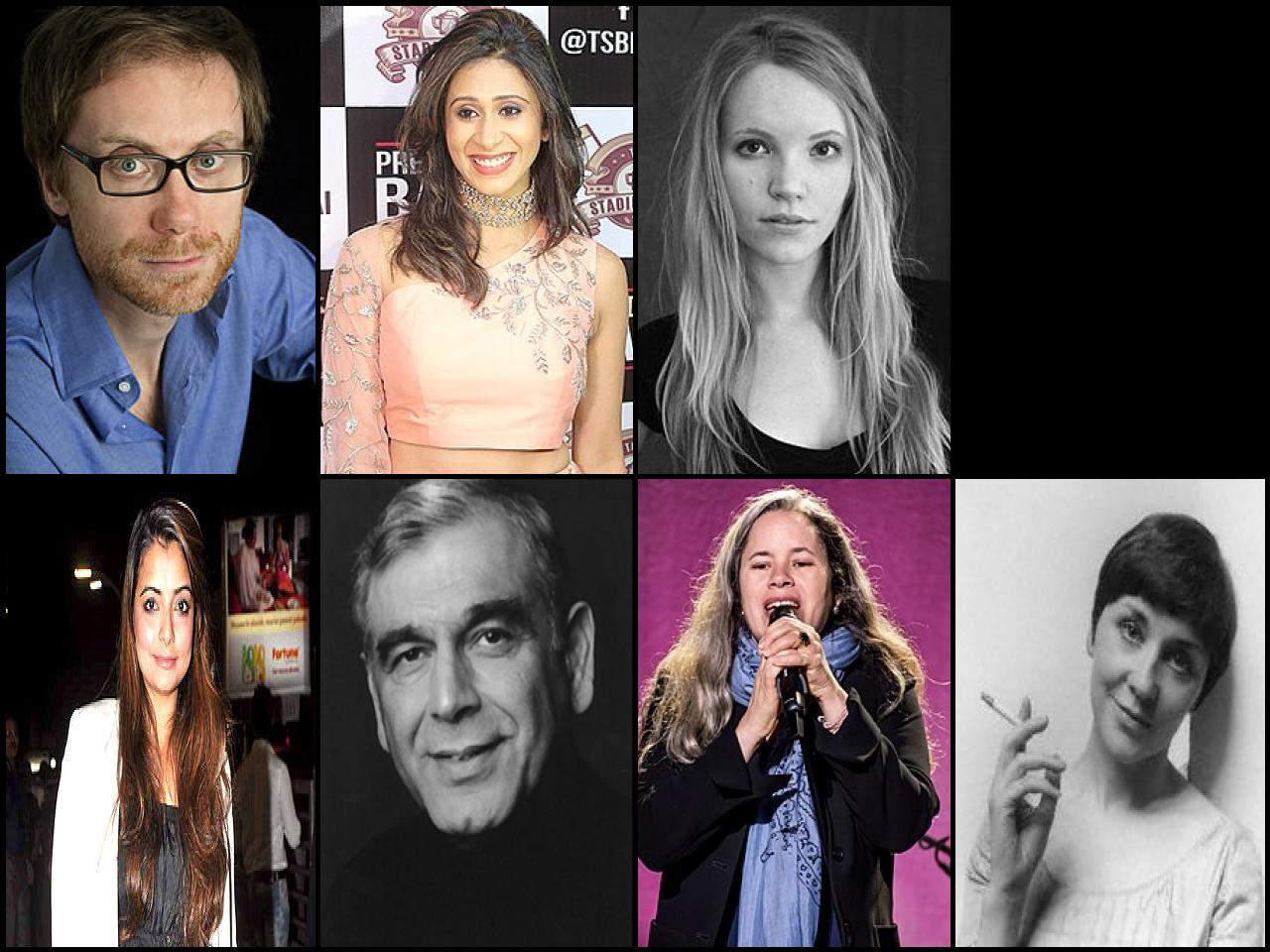 Famous People with surname Merchant