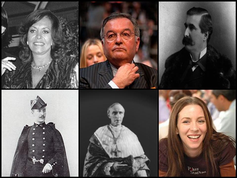 Famous People with surname Mercier