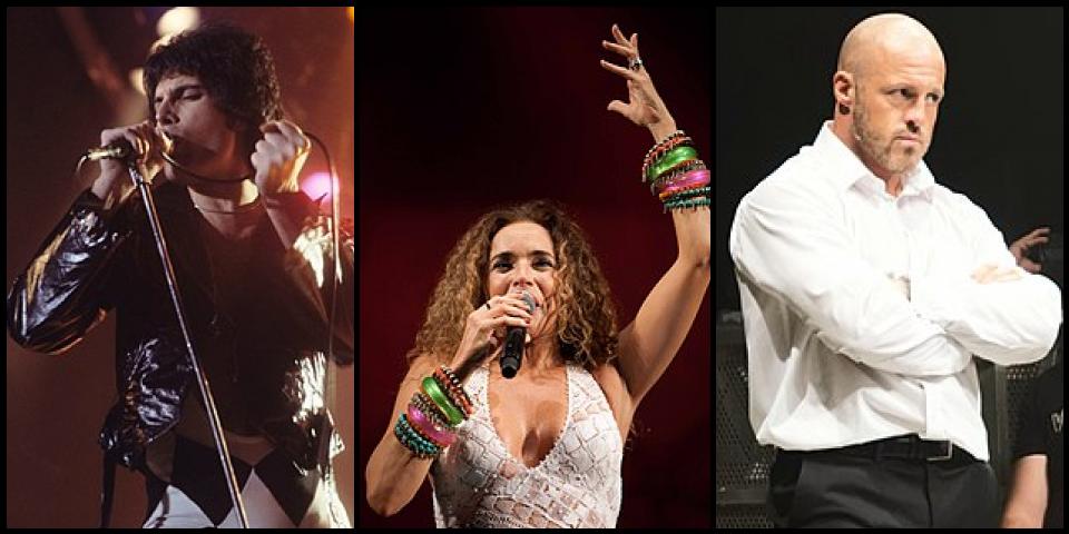 Famous People with surname Mercury