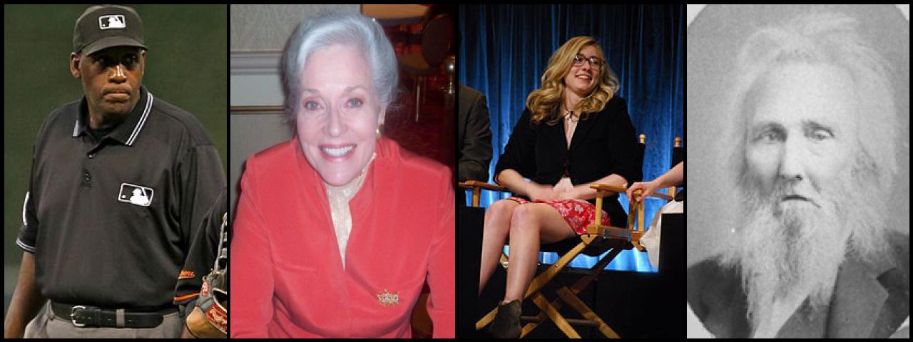 Famous People with surname Meriwether