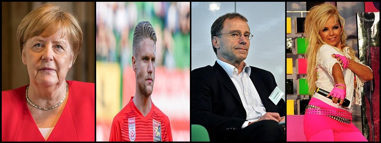 Famous People with surname Merkel