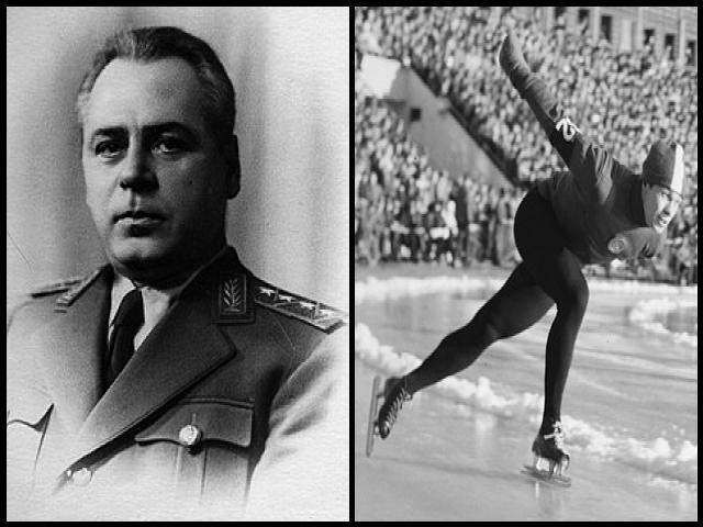 Famous People with surname Merkulov