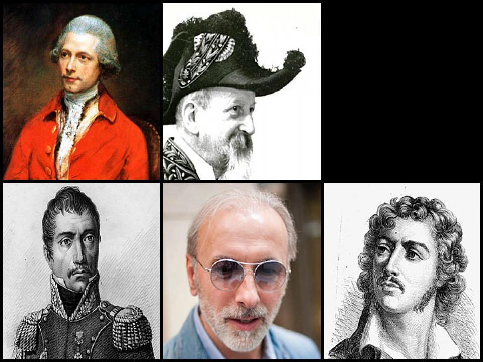 Famous People with surname Merlin