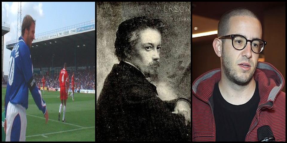 Famous People with surname Merson