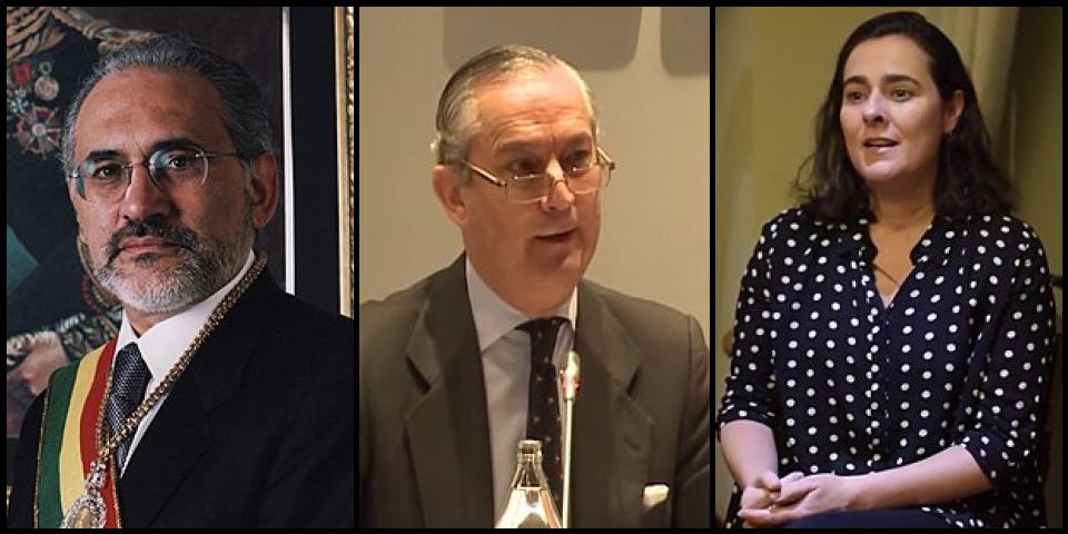 Famous People with surname Mesa