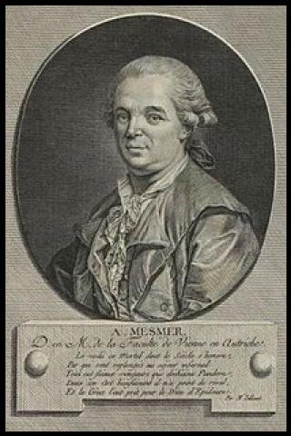 Famous People with surname Mesmer
