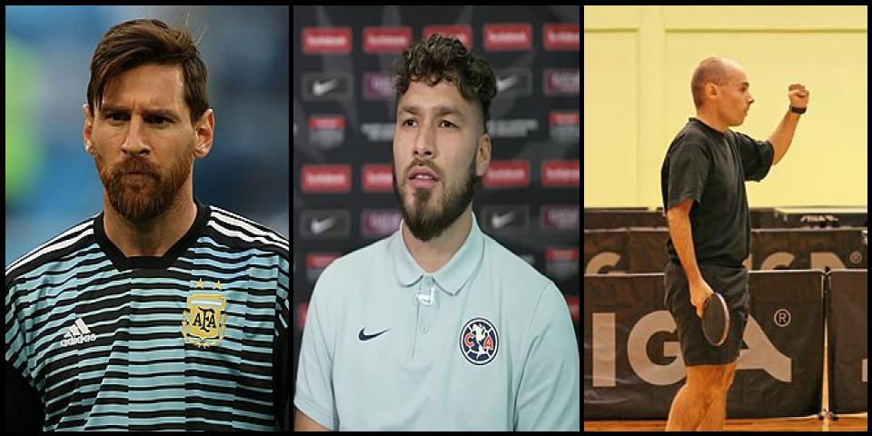 Famous People with surname Messi