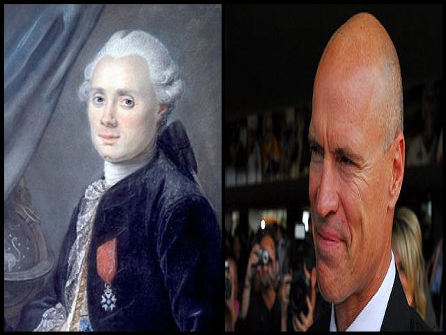 Famous People with surname Messier