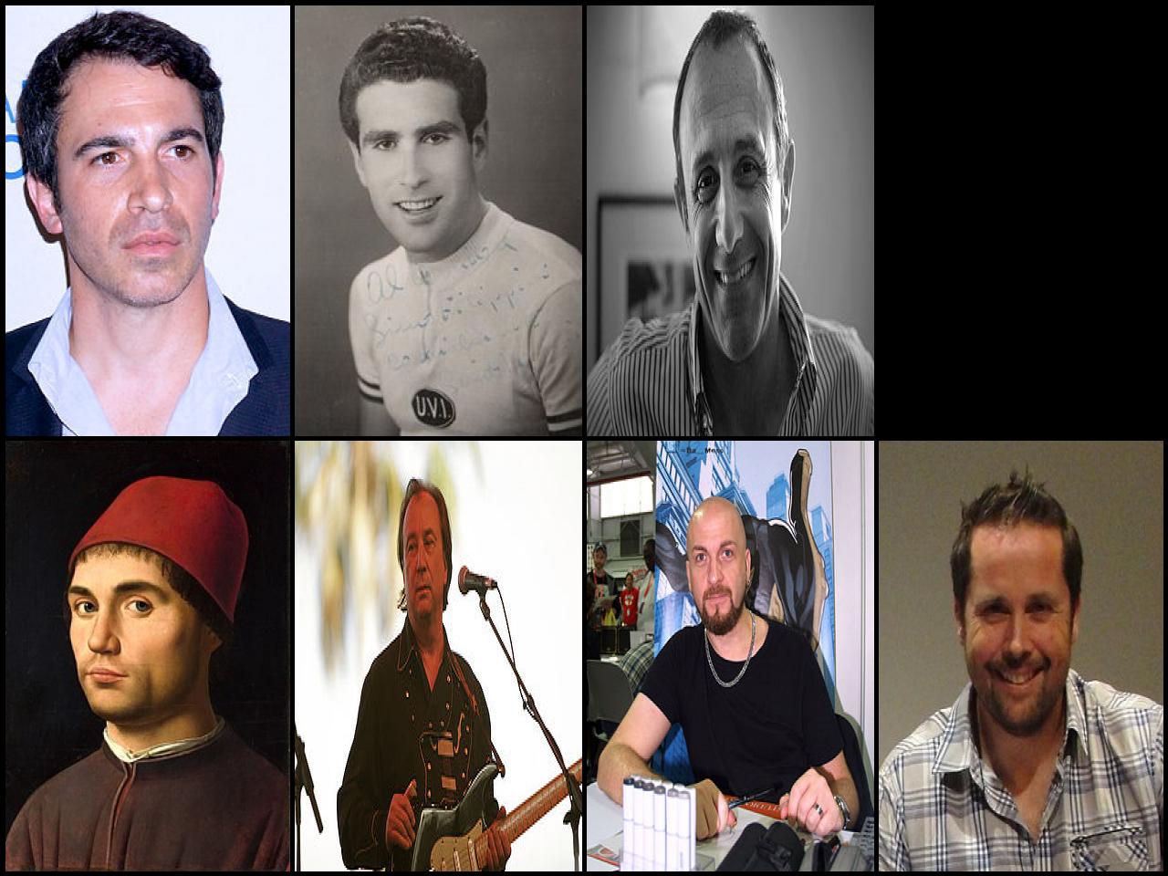 Famous People with surname Messina