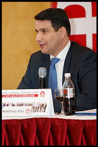 Famous People with surname Mesterh&aacute;zy