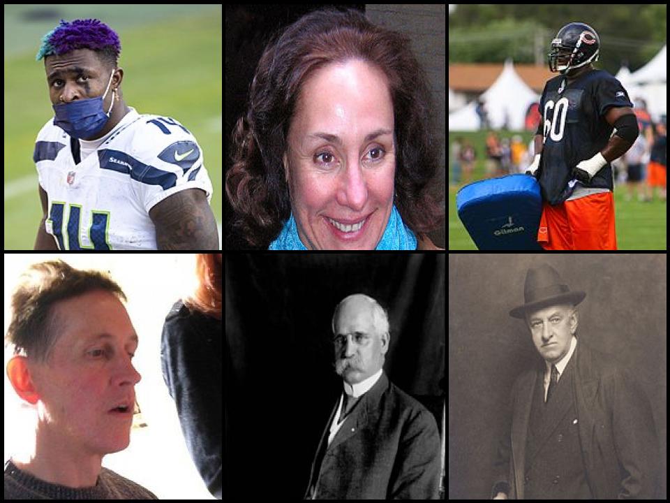 Famous People with surname Metcalf