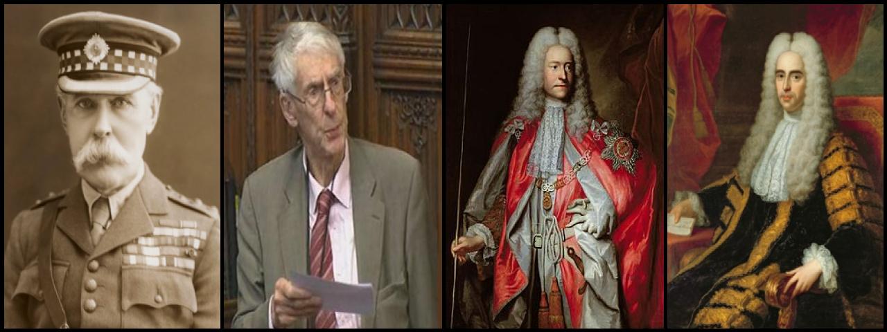 Famous People with surname Methuen