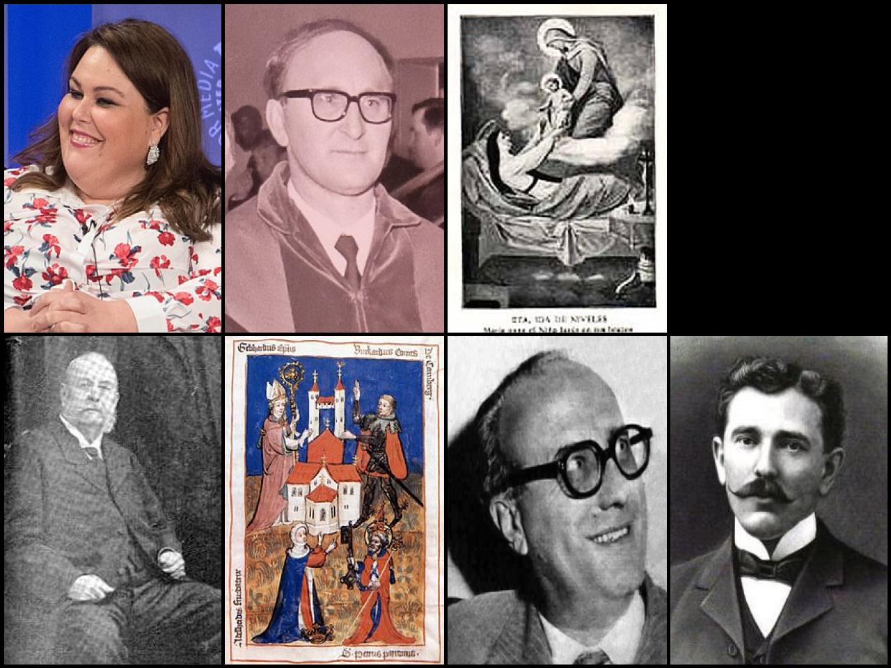 Famous People with surname Metz