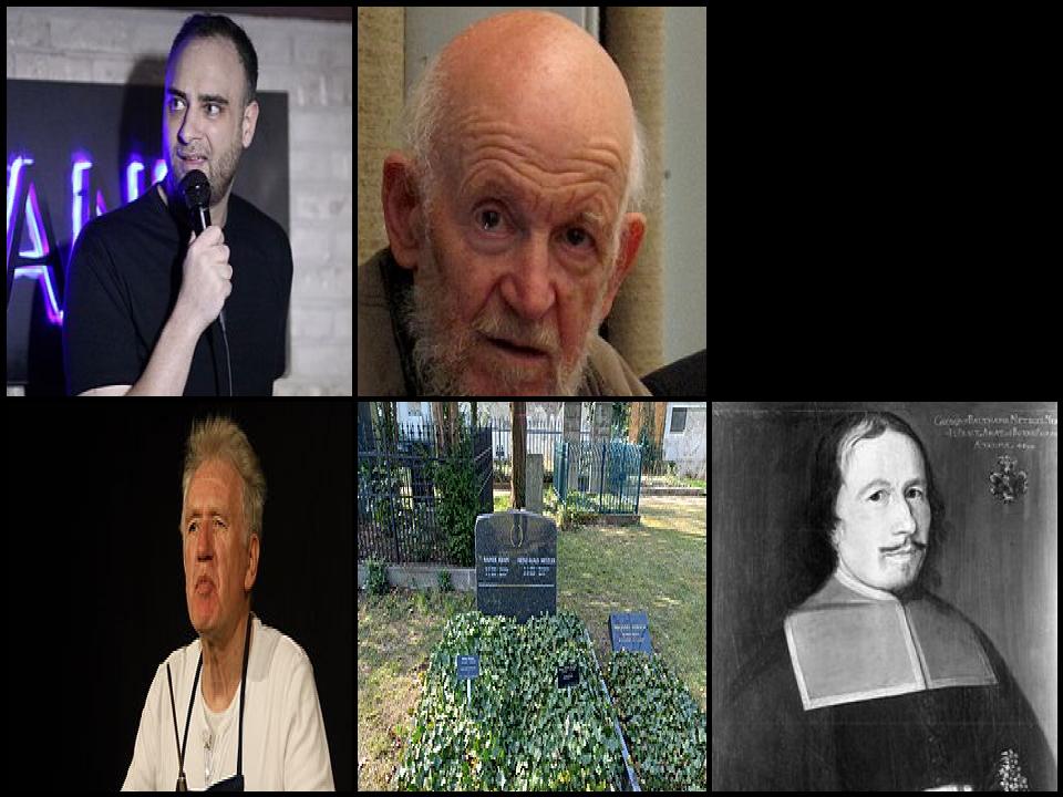 Famous People with surname Metzger