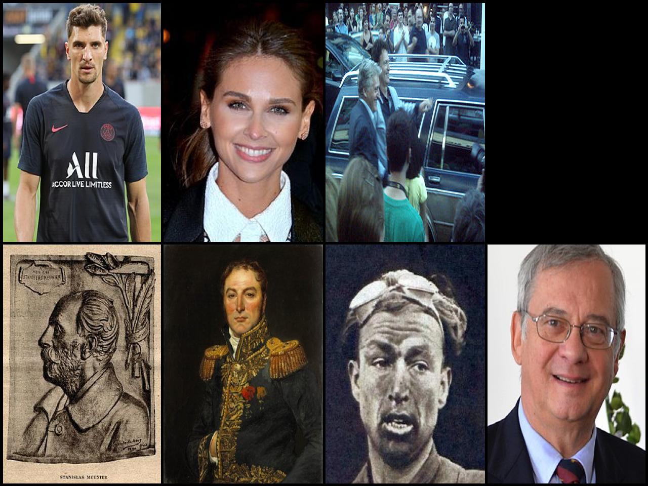 Famous People with surname Meunier