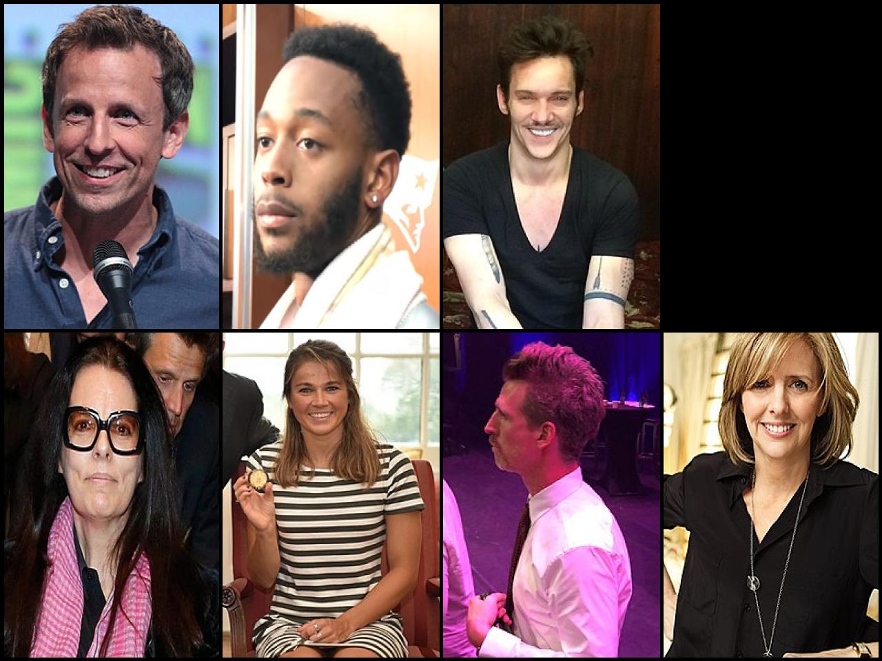 Famous People with surname Meyers