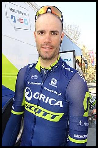 Famous People with surname Mezgec