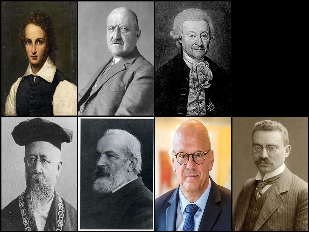 Famous People with surname Michaelis