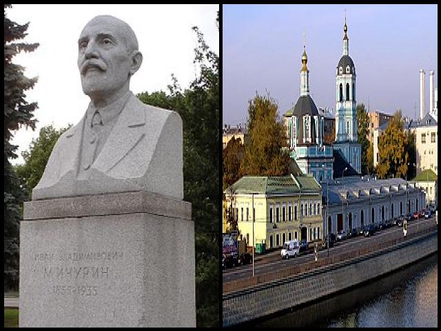 Famous People with surname Michurin