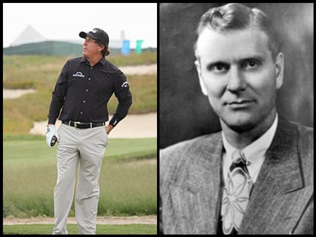 Famous People with surname Mickelson