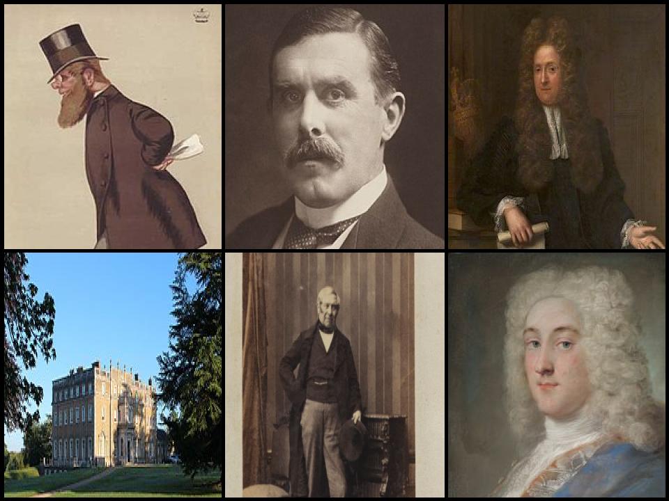 Famous People with surname Midleton