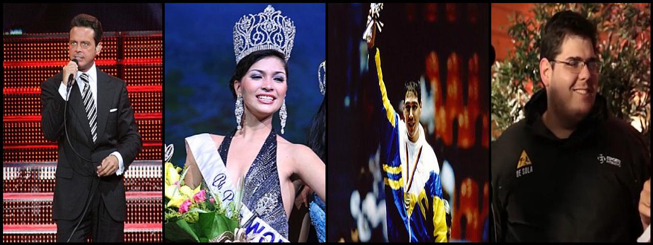 Famous People with surname Miguel