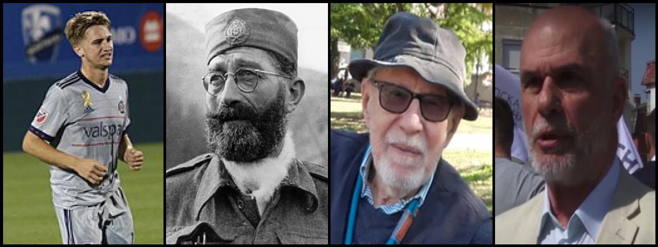 Famous People with surname Mihailović