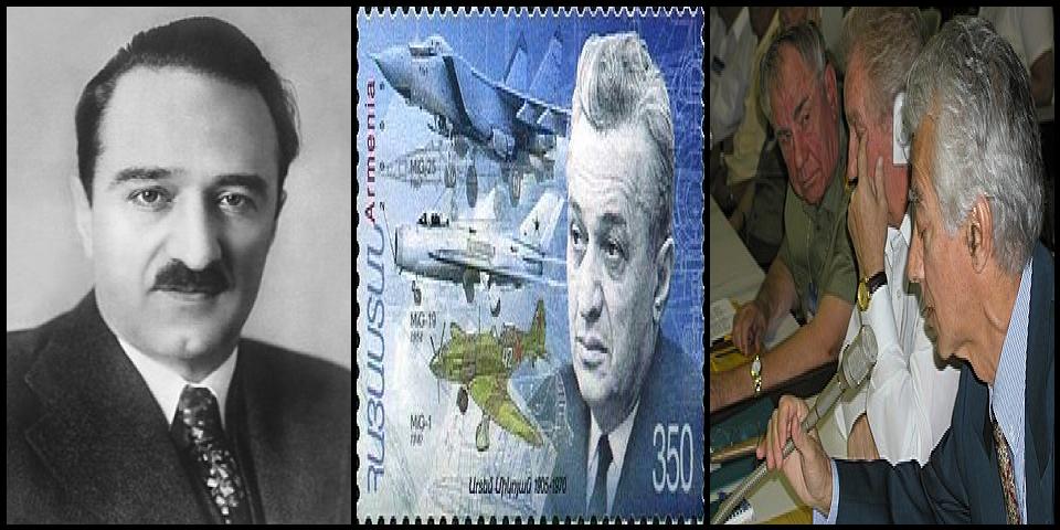 Famous People with surname Mikoyan