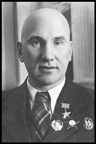 Famous People with surname Mikulin