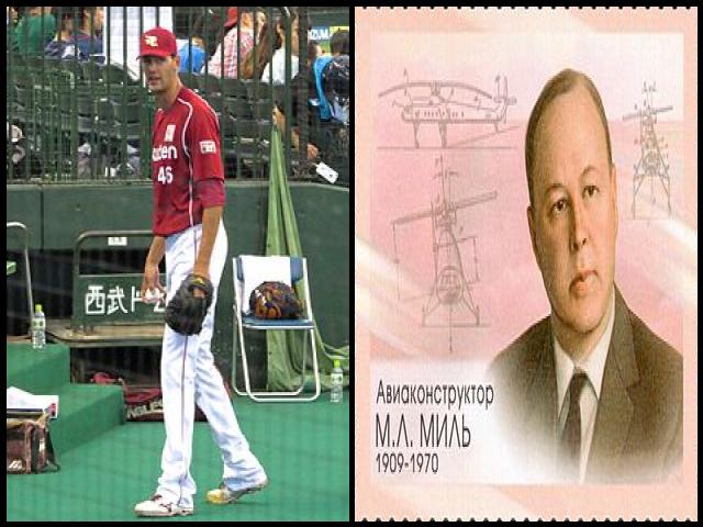 Famous People with surname Mil