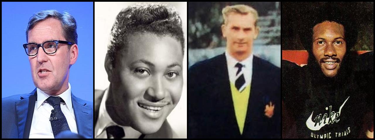 Famous People with surname Milburn