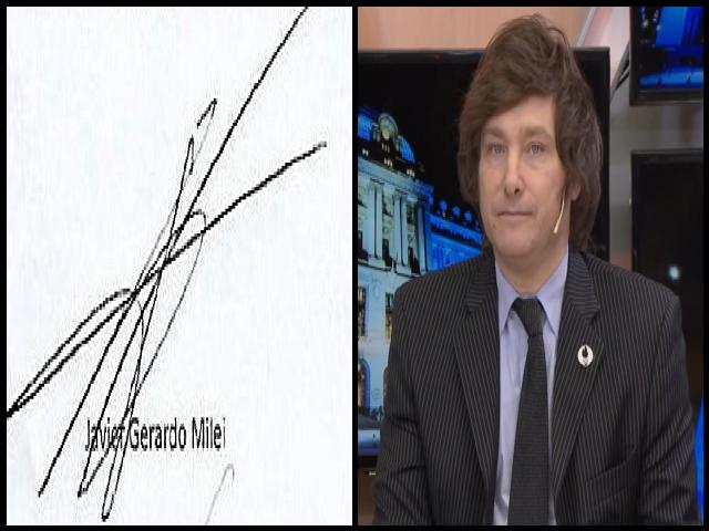 Famous People with surname Milei