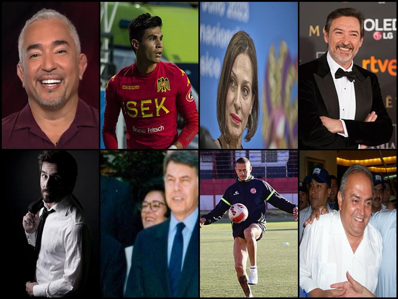 Famous People with surname Mill&aacute;n