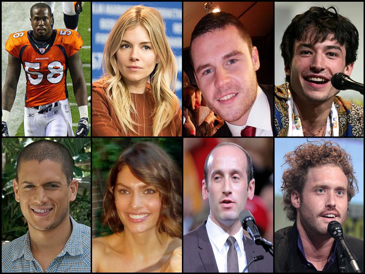 Famous People with surname Miller