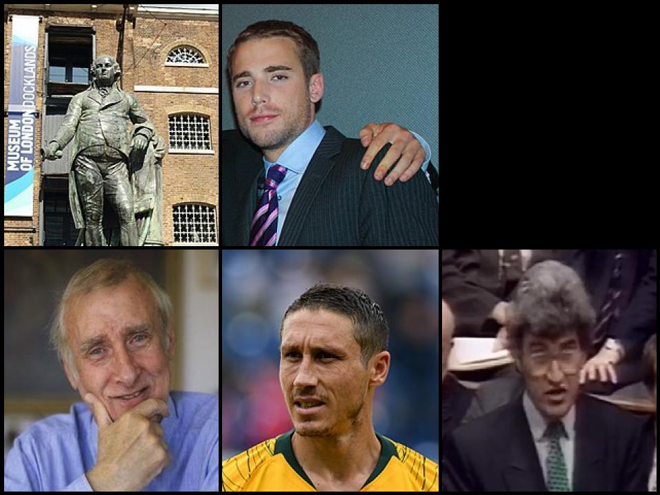 Famous People with surname Milligan