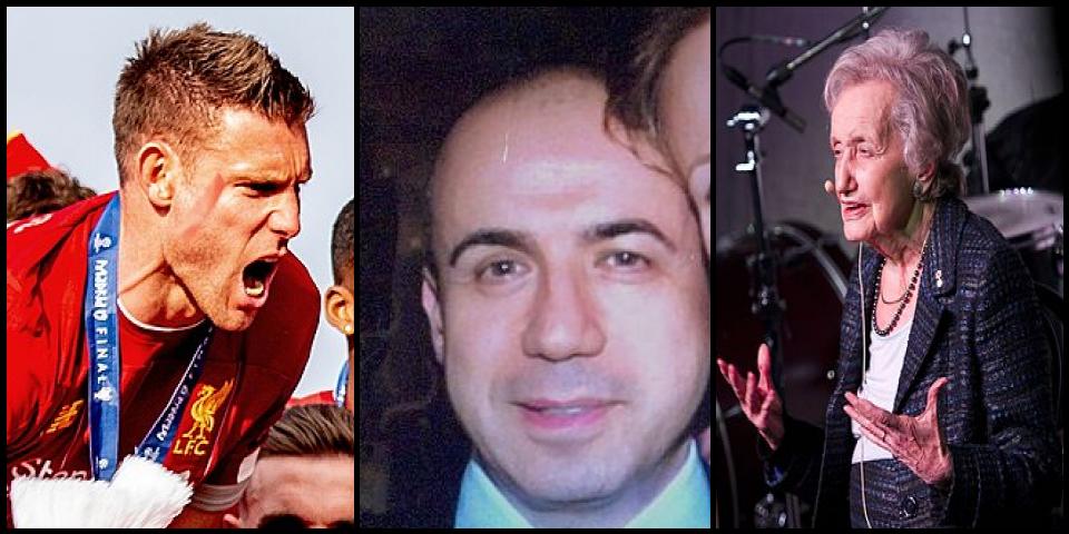 Famous People with surname Milner