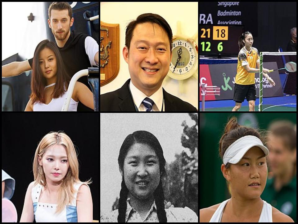 Famous People with surname Min