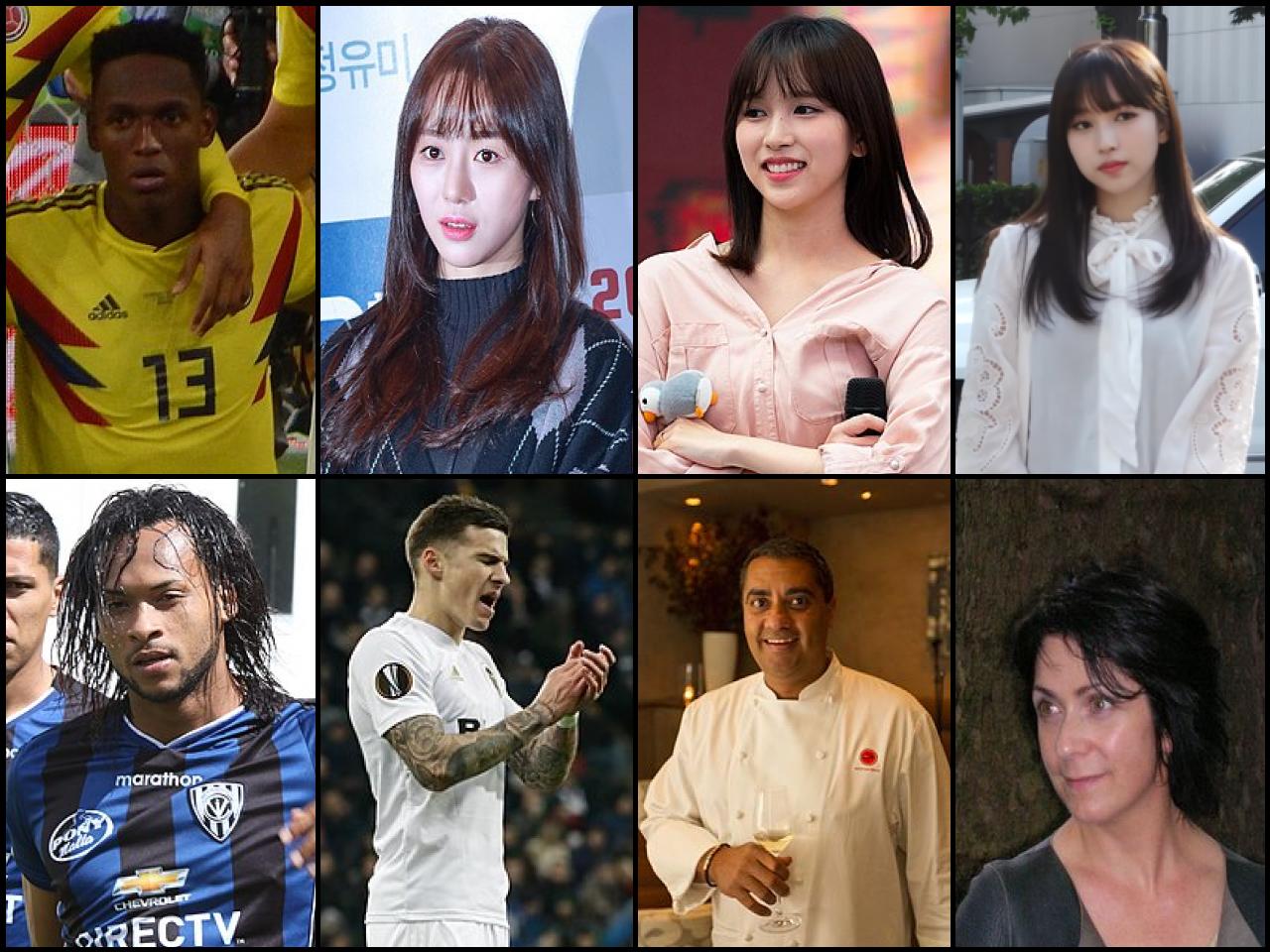 Famous People with surname Mina