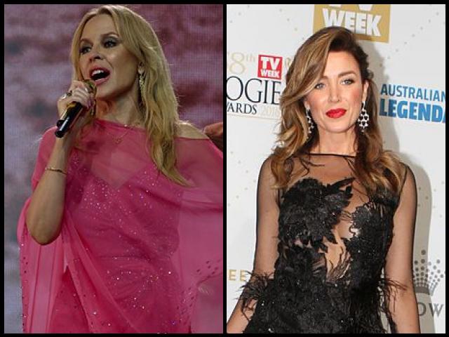 Famous People with surname Minogue