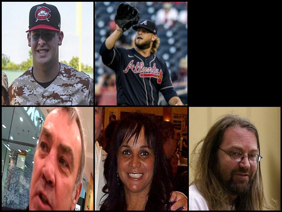 Famous People with surname Minter