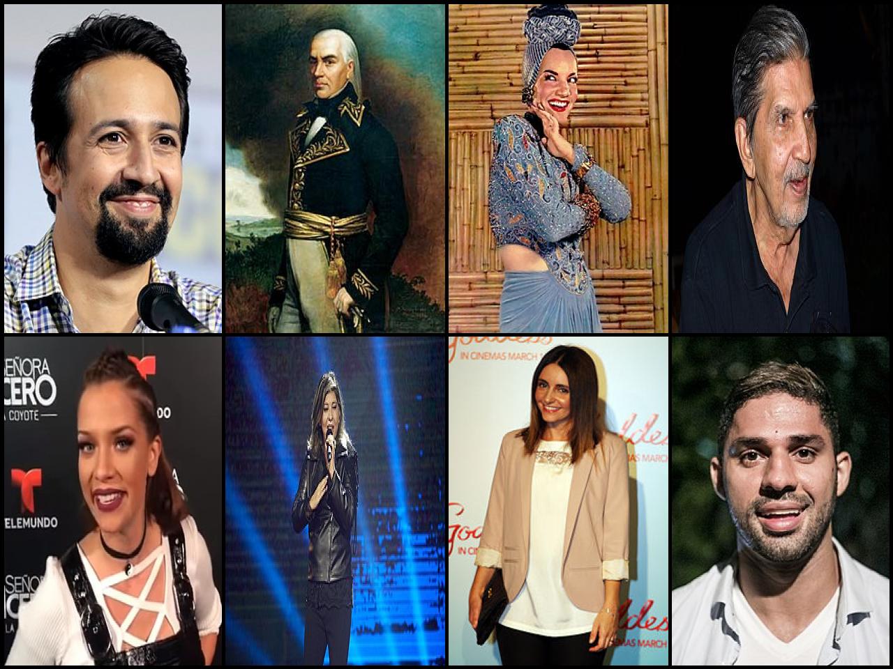 Famous People with surname Miranda