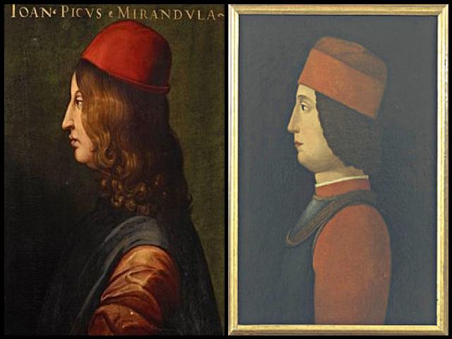 Famous People with surname Mirandola