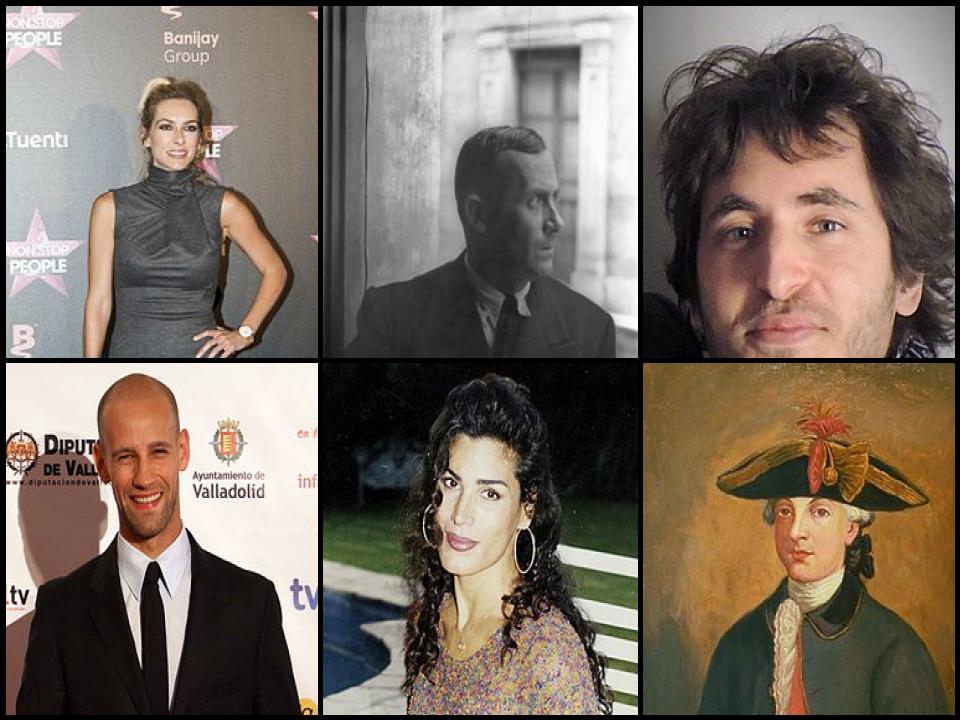 Famous People with surname Mir&oacute;