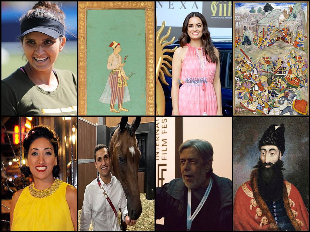 Famous People with surname Mirza