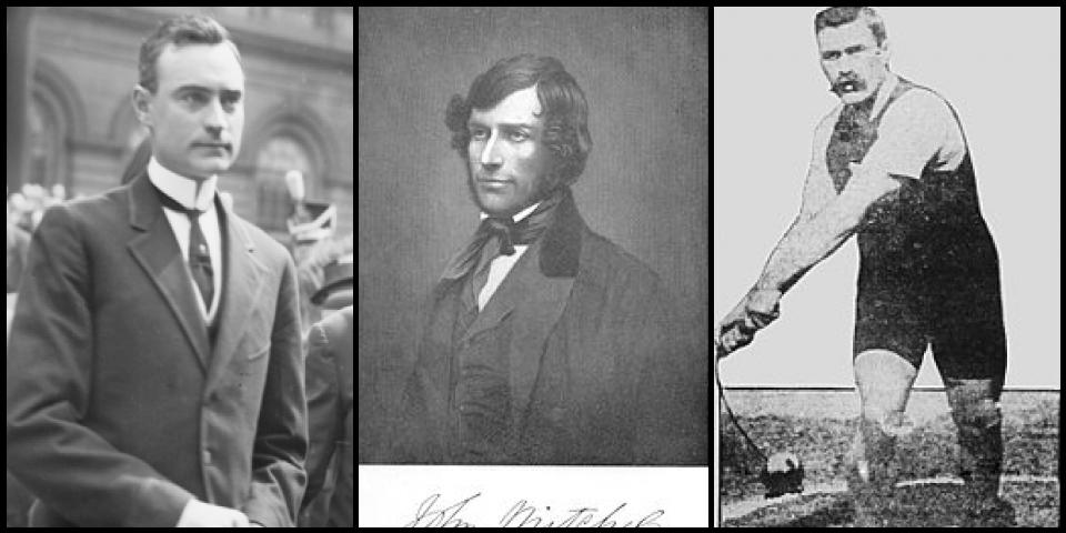 Famous People with surname Mitchel