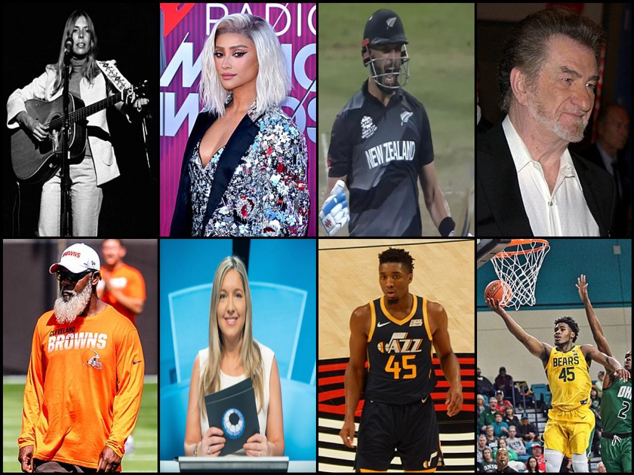 Famous People with surname Mitchell