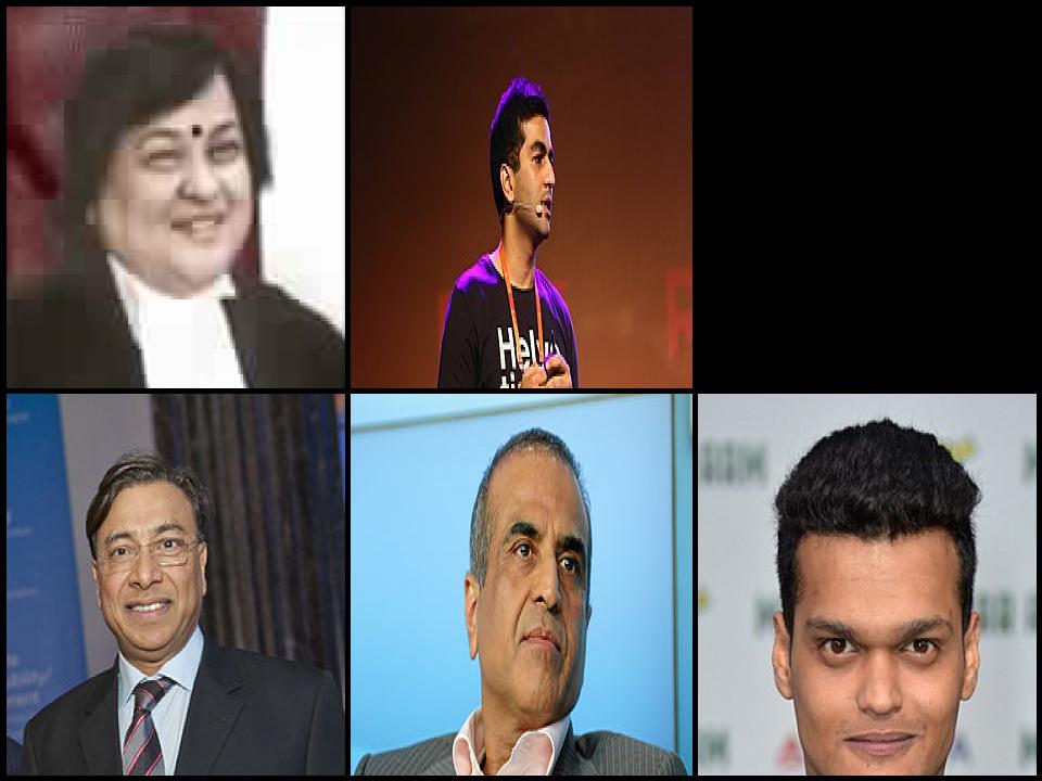 Personas famosas con el apellido Mittal