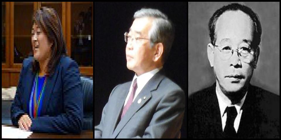 Famous People with surname Mizoguchi