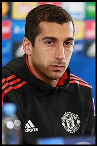 Famous People with surname Mkhitaryan